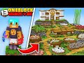 Я Построил ЗООПАРК Для Каждого Животного на One Block Minecraft