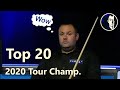 TOP 20 Snooker Plays | 2020 Coral Tour Championship