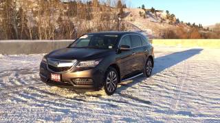 2015 Acura MDX - Harmony Acura - Grey - AU2033 - Kelowna, BC