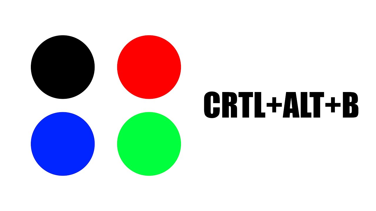 Crt Alt Code Crtl+Alt+B Shortcut Magic in Adobe Illustrator - YouTube