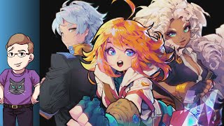 Let's Play Flowstone Saga (Demo) - A Tetris Inspired... JRPG?