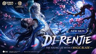 Di Renjie New Epic Skin Showcase | Gu Long x Honor of Kings CN