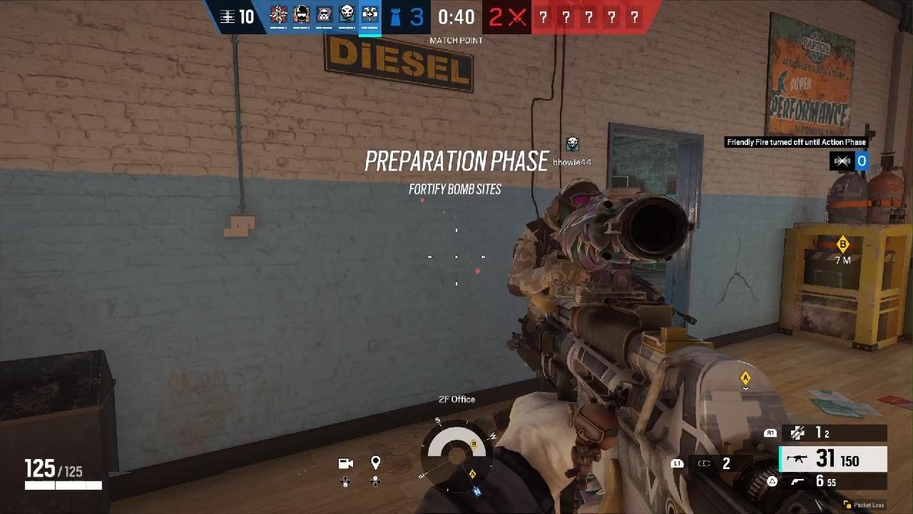 Teamate Gets Scared Of Doc's Stim Gun