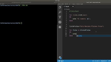 2 Curso de Programación Shell - For(Bucle) / Hackin(Juego)