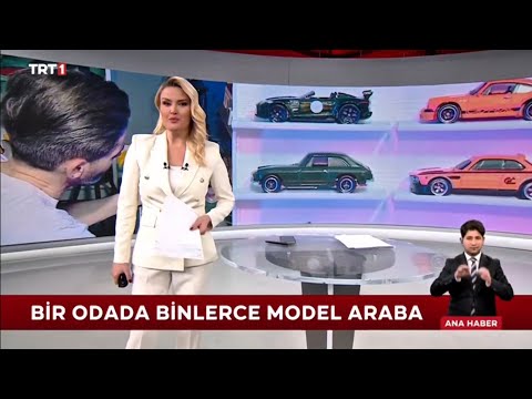 HABERLERDEYİZ..  TRT1 ve TRT Haber'e çok teşekkür ederiz. 