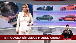 HABERLERDEYİZ..  TRT1 ve TRT Haber'e çok teşekkür ederiz. 