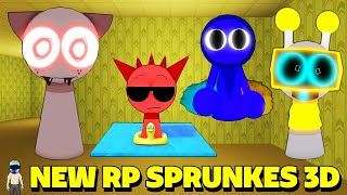 How To Get New 4 Morphs & Badges Rp Sprunks 3D Summer Big Update Event