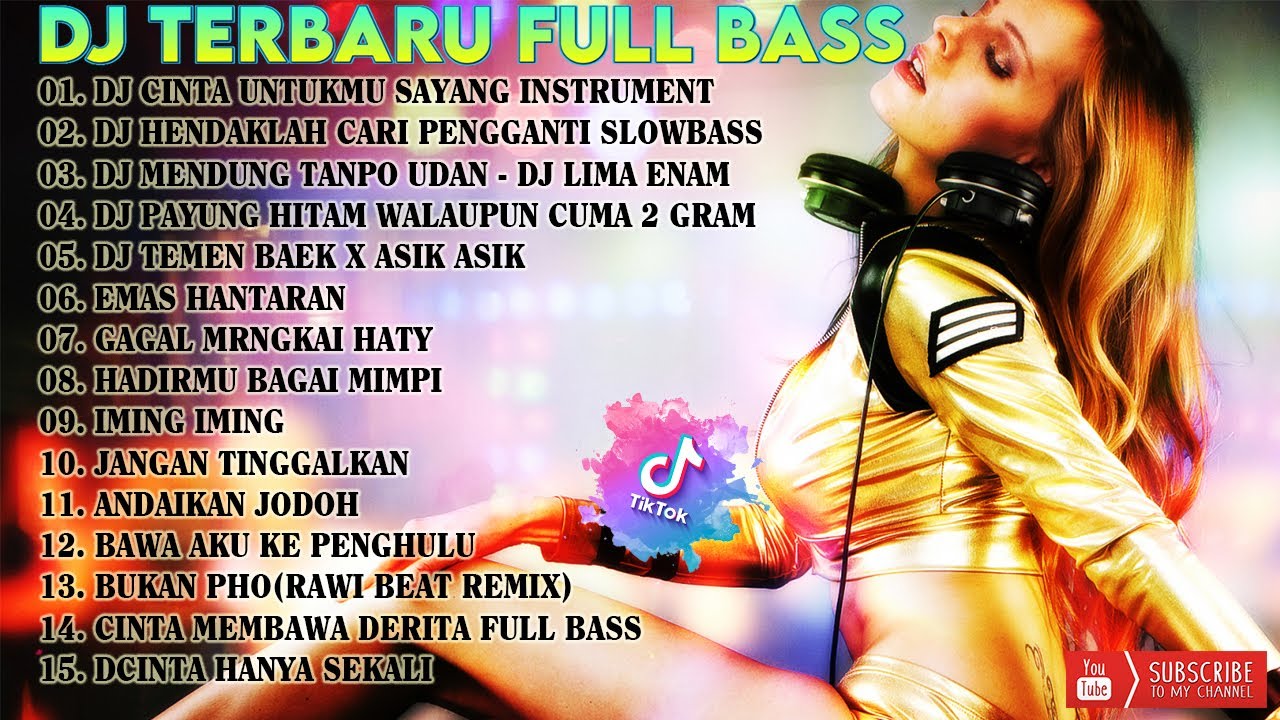 Dj Dangdut Full Album 🎶 DJ TIE ME DOWN ️ DJ DANGDUT FULL ALBUM