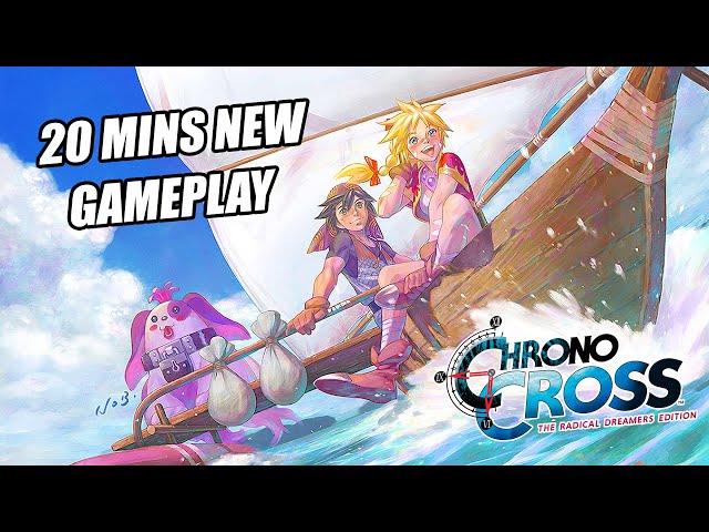 Chrono Cross: The Radical Dreamers Edition Review in 3 Minutes