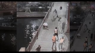Chicago Wabash Bridge homicide July 19, 2020