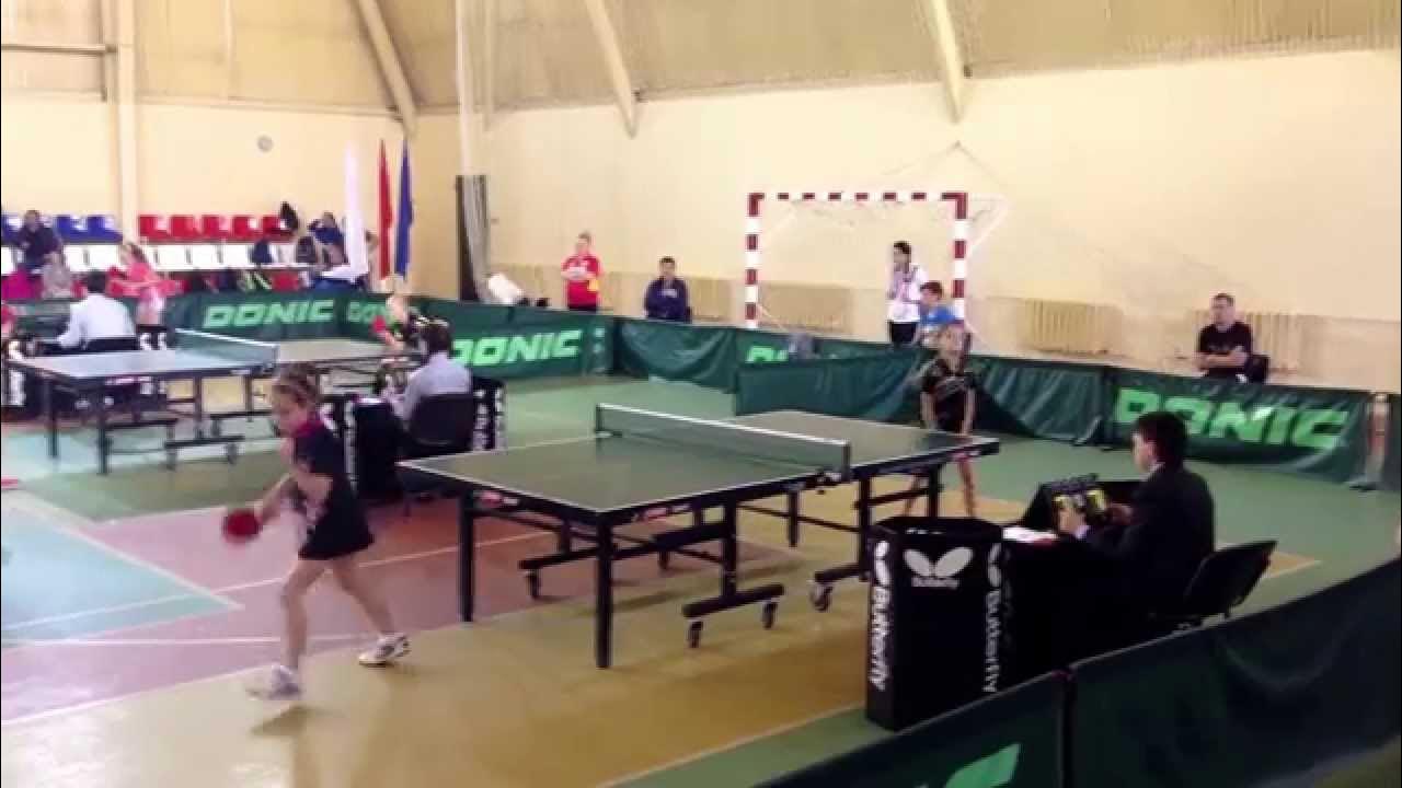 Настольный теннис йошкар ола