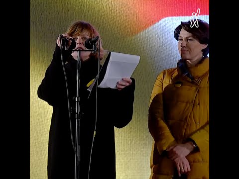 ნიკა გვარამიას მიმართვა რუსთაველის გამზირზე შეკრებილ მოქალაქეებს