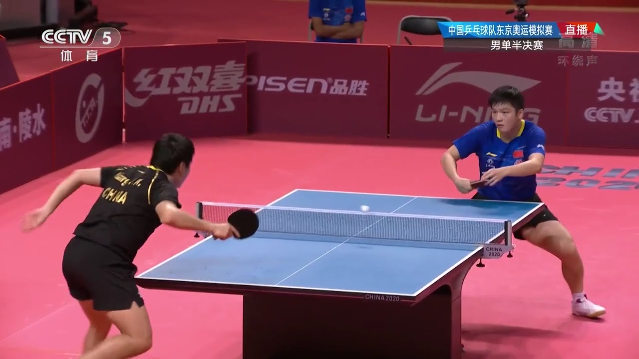 Fan Zhendong vs Liang Jingkun | MS-SF | 2020 Chinese Warm-Up Matches for Olympics