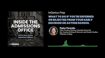 What to Do If You’re Deferred or Rejected from Your Early Decision or Early Action School