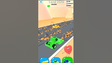 Shape-shifting Game Level-2578 Very Cool & Gnerly hyper casual game #shorts #gameplay #shapeshifting