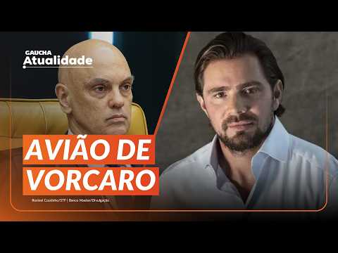 Did ALEXANDRE DE MORAES lie about the flights on VORCARO's private jets? | Gaúcha Atualidade