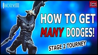 Infinity Blade 3: HOW TO GET MANY DODGES! (STAGE 2 TOURNEY) screenshot 5