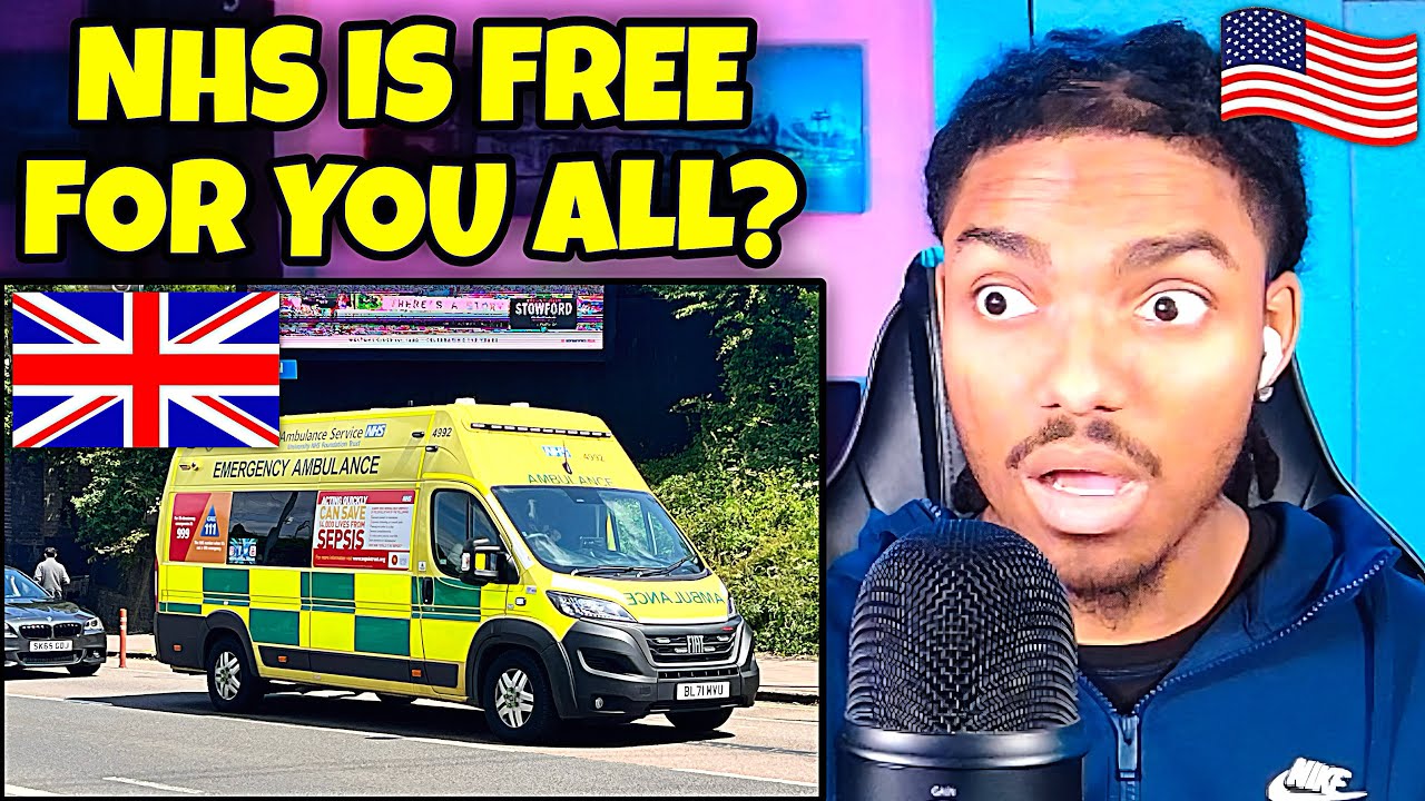 FREE Things in the UK That Will Cost You in the USA | AMERICAN REACTION