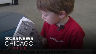 5-year-old discovers discrepancy in Southwest Airlines training manual