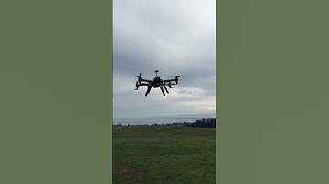 3D Robotics X8 Mapping shakedown flight in Santa Cruz