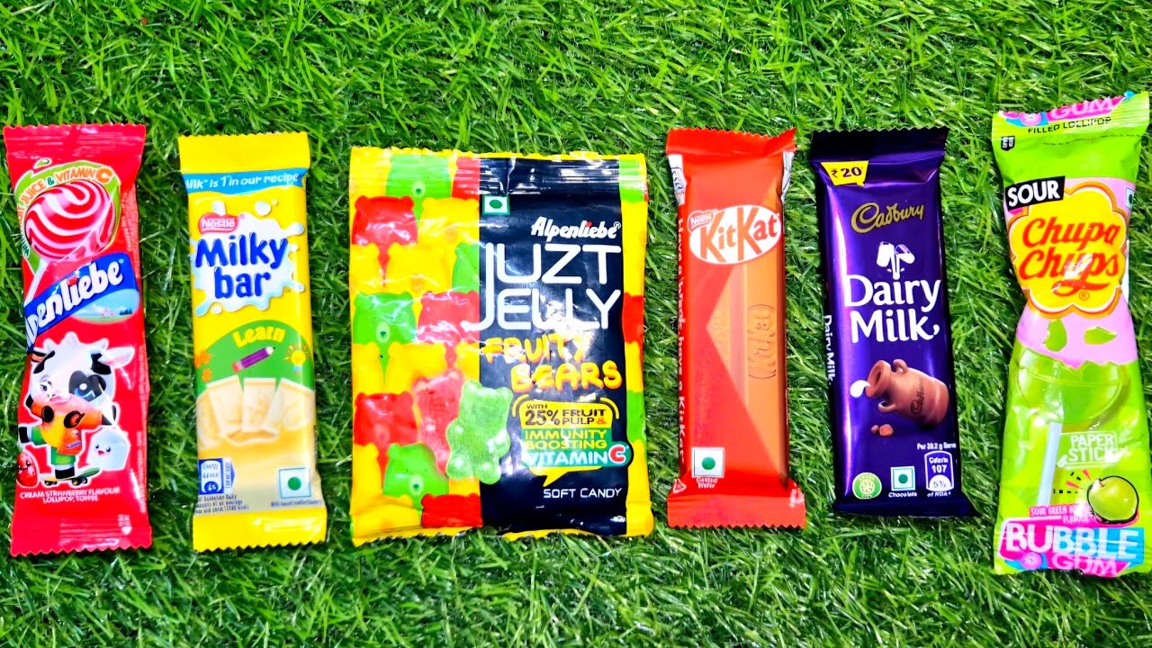 ASMR Popular Candy Eating🍫 | Lots Of Colorful Rainbow🌈Lollipop Candy Eating Challenge | Satisfying🤤🍭