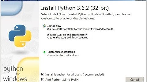 How to Download and Install Python 3.6 on Windows 10