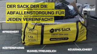 Big Sack - Entsorgen Sie Ihren Bauschutt und Sperrgut