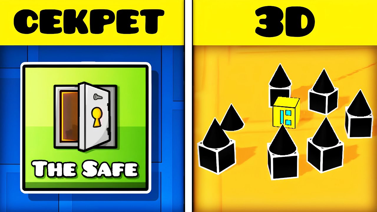 209 фактов о Geometry Dash, которые ты не знал