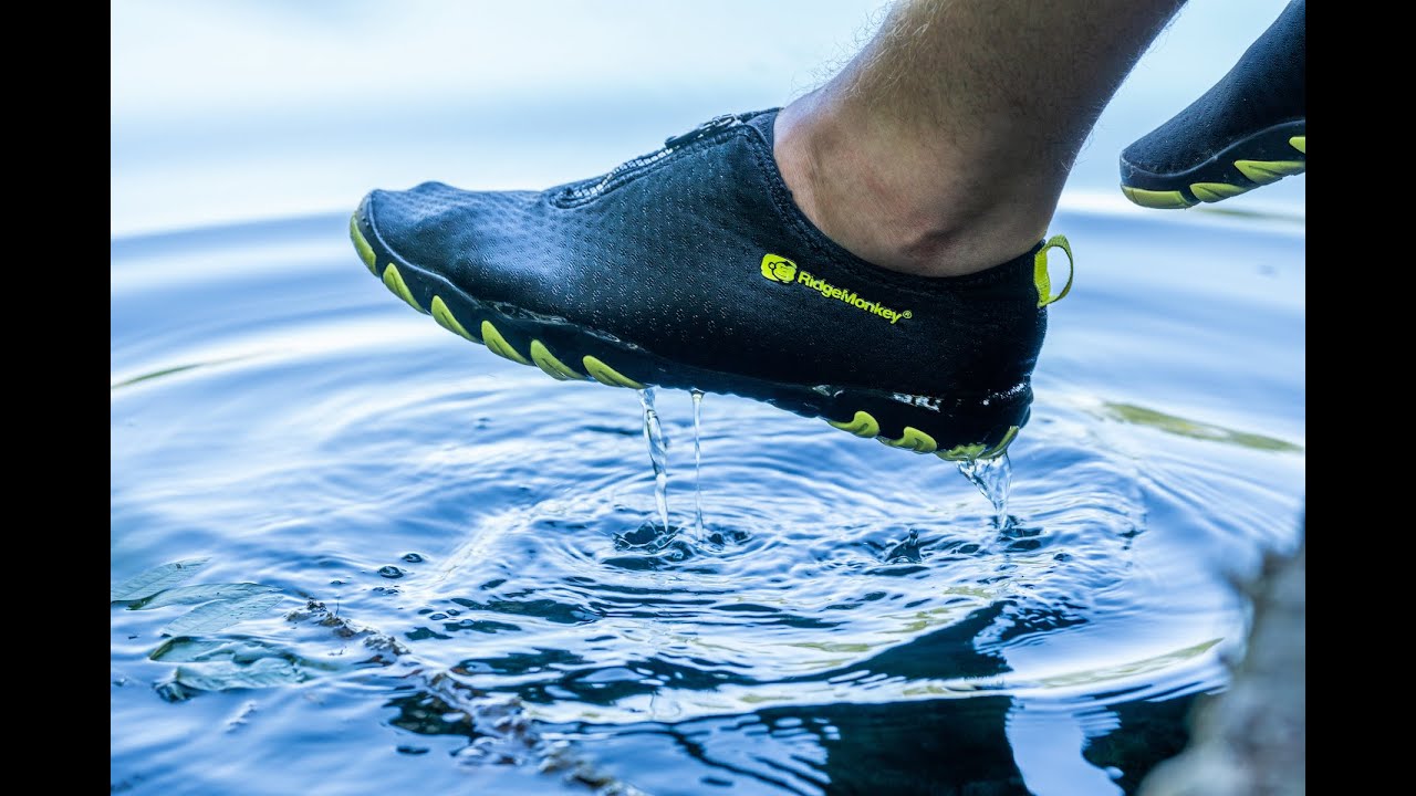 RidgeMonkey APEarel Dropback Aqua Shoes