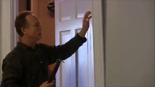How to install a pocket door in an existing wall