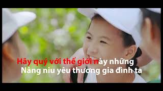 Màu Xanh [Có lời] - Noo Phước Thịnh,Team The Voice Kids