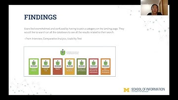 SI 622: Needs Assessment and Usability Evaluation for Understanding Interventions