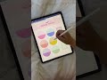 Go digital with IPAD:any iPad compatible with Apple Pencil APP:Goodnotes JOURNAL: @createheartwork