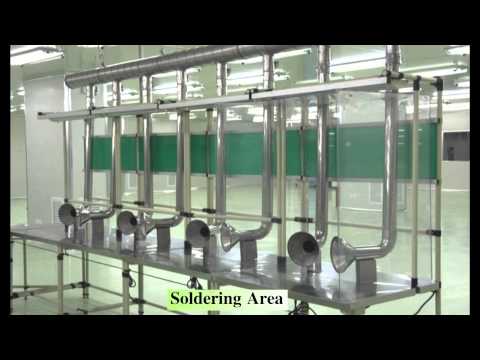 Lorom Clean Room Capabilities