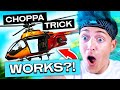 This Chopper *TRICK* Actually Works