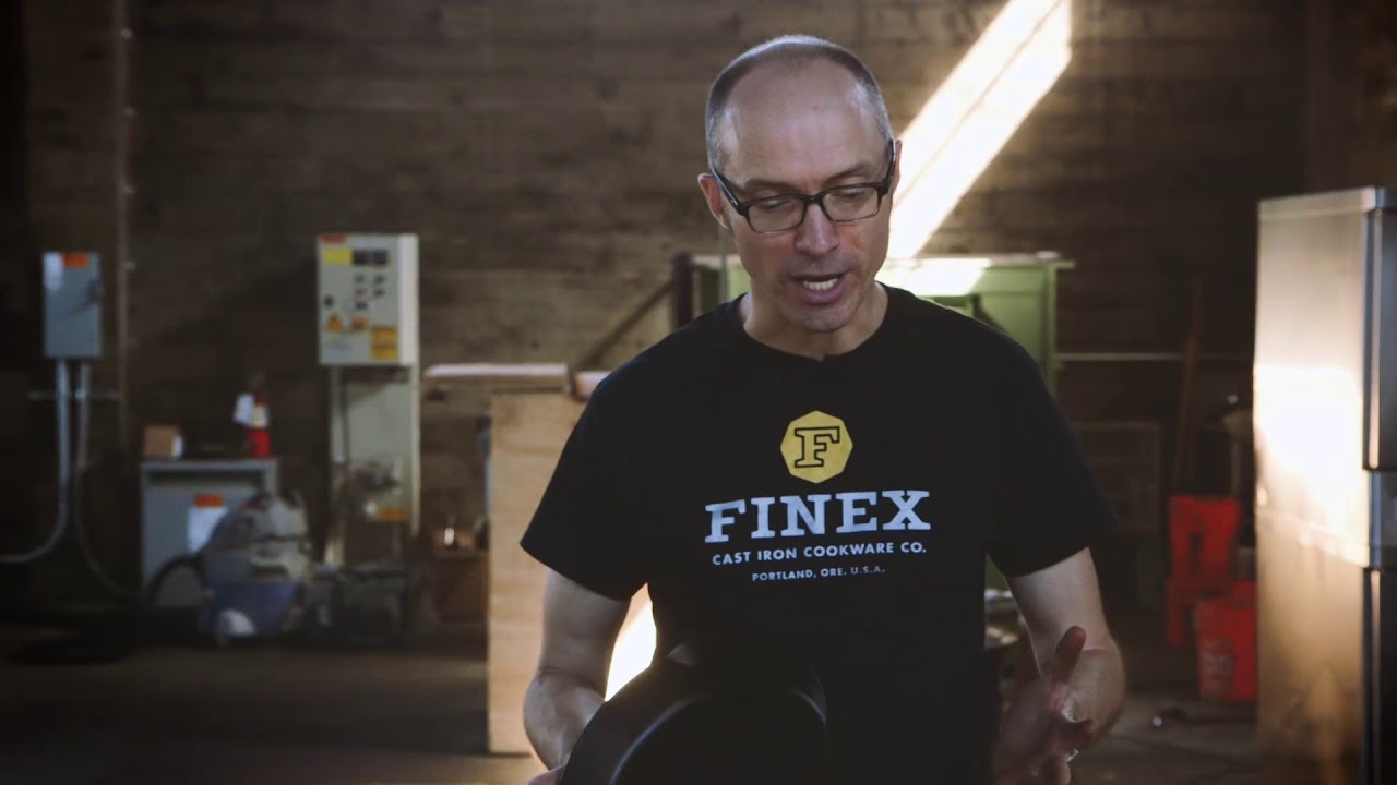 Finex 8 Cast Iron Skillet with Lid — Las Cosas Kitchen Shoppe
