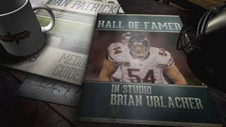 Brian Urlacher Talks Helmet Rule, Cutler, Rodgers & More w/Dan Patrick | Full Interview | 9/5/18