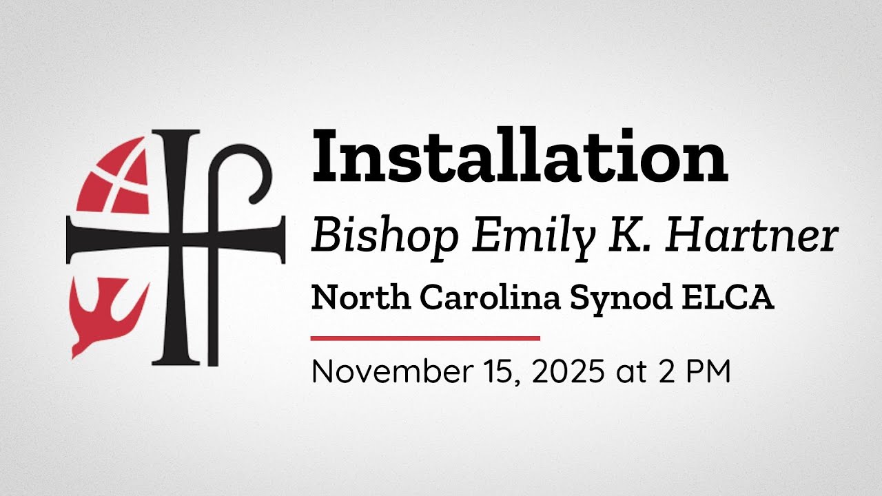Installation of Bishop Emily K. Hartner - YouTube