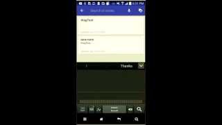 Omni Notes - Tagging system