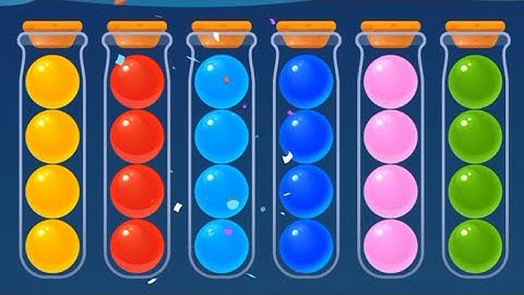 Ball Sort(200-216)🎉🎉😱