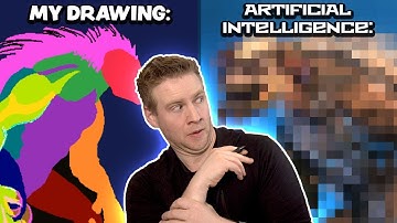 This AI program turns your Drawings into HORRIFYING MONSTERS!