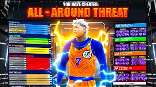 THE ALL AROUND-THREAT BUILD 26 26 27 26 IS GAMEBREAKING