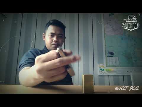 Lomba trick zippo 10th anniversary zigath