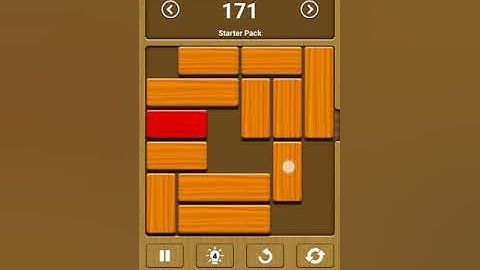 Unblock Me Solutions - Relax Mode - Starter Pack(Original) 171 to 180 levels