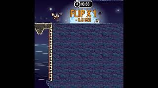 Moto x3m stage new route level 1 Free Online game #youtubeshorts ,#shorts ,#motox3mgameplay screenshot 5