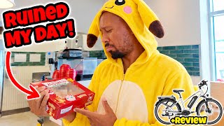 I Went to Krispy Kreme to Try Viral Pokémon Doughnuts… + Hitway BK-U1 Review