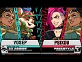 Yosep (Teemo / Illaoi) vs Psixou (VI / Illaoi) - 2XKO