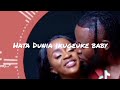 KAI WANGU By NADIA ft ARROWBOY (lyrics video cover)