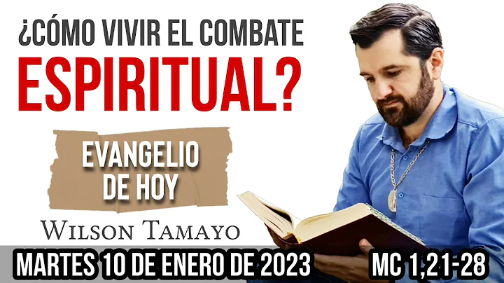 Evangelio de hoy MARTES 10 de ENERO (Mc 1,21-28) |...