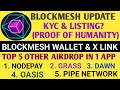 Blockmesh Airdrop KYC  Proof of Humanity| Blockmesh Airdrop Wallet Connect| Blockmesh Airdrop Update